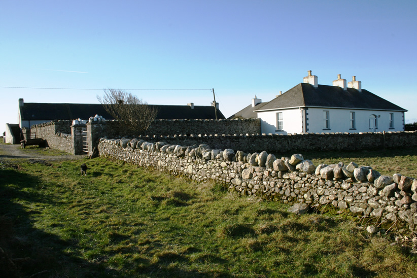 Doolough Lodge and 58 acres of land of land for sale at Doolough