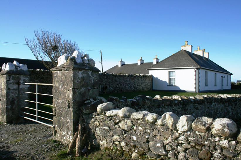 Doolough Lodge and 58 acres of land of land for sale at Doolough