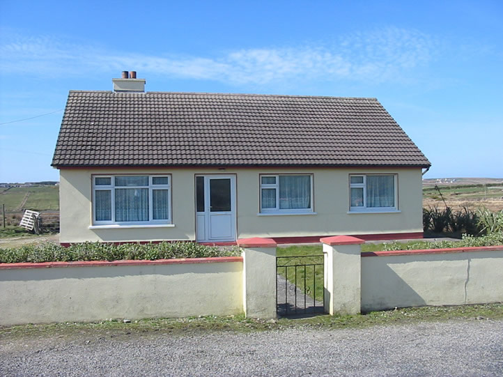 Three bed house for sale at Morahan, Belmullet, Co. Mayo