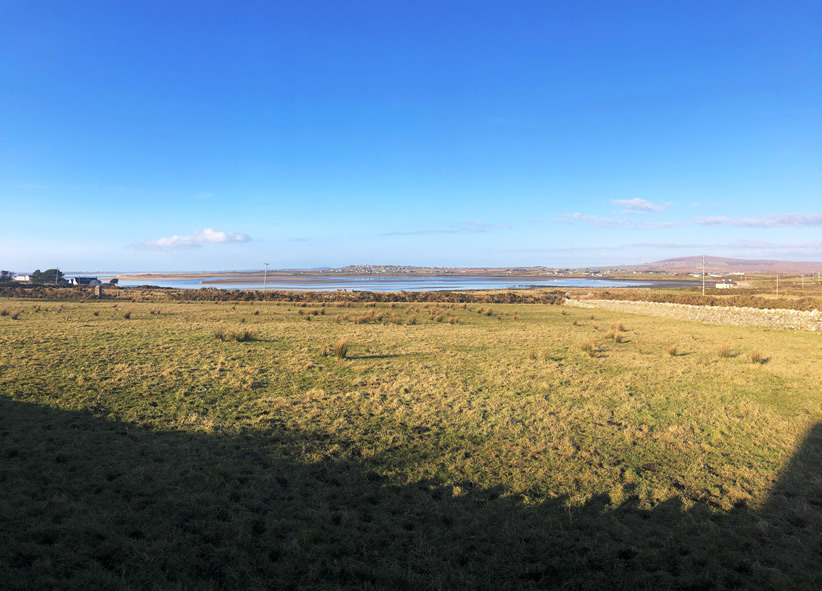 Doolough Lodge and 58 acres of land of land for sale at Doolough