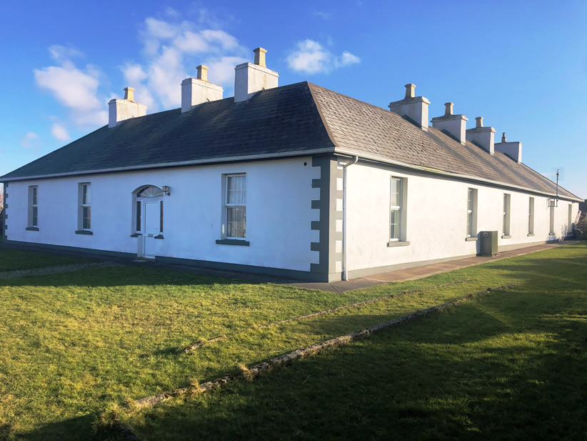 Doolough Lodge and 58 acres of land of land for sale at Doolough