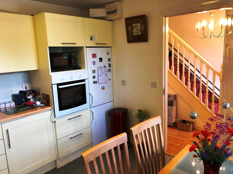 Three bed room property for sale at Riverwalk, Crossmolina, Co. Mayo by