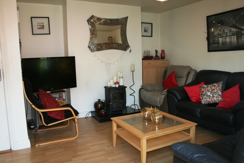 Three bed room property for sale at Riverwalk, Crossmolina, Co. Mayo by