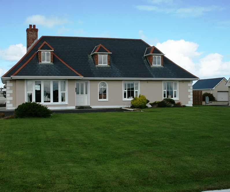 Five bed property for sale on Tallagh Hill, Belmullet, Co. Mayo by Tim