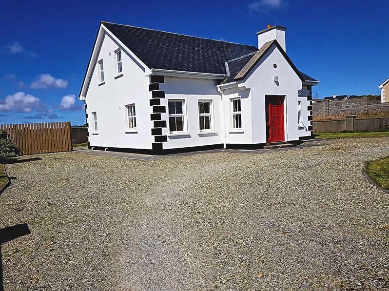 Four bed room property for sale at Shore Road, Belmullet, Co. Mayo by