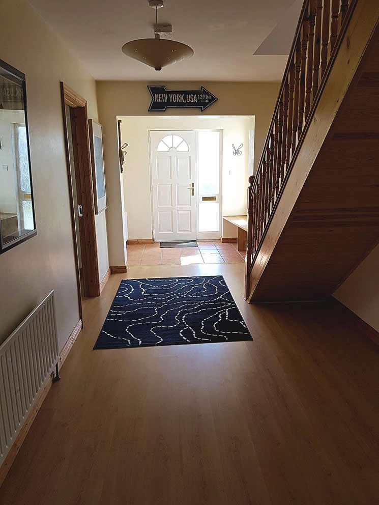 Four bed room property for sale at Shore Road, Belmullet, Co. Mayo by